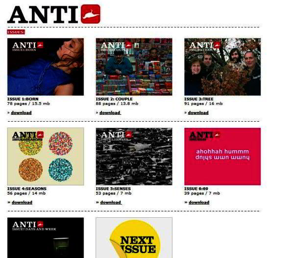 ANTI Magazine