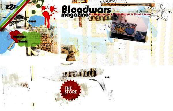 Bloodwars magazine