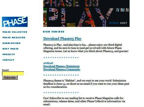 Phase Magazine