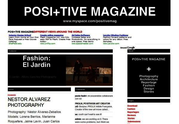 Positive Magazine