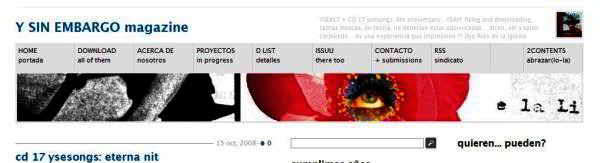 Y Sin Embargo Magazine