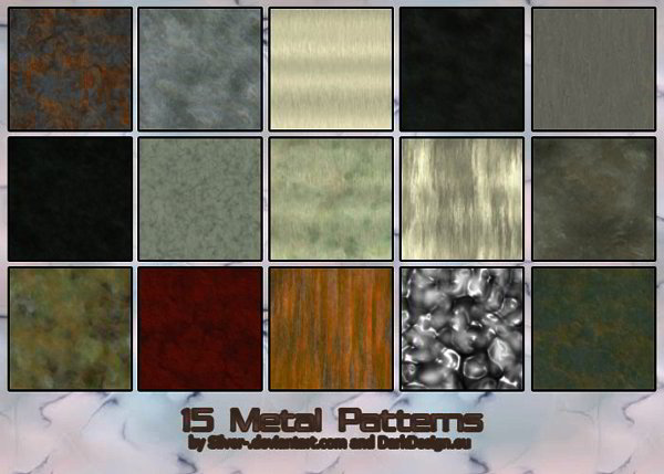 Free Photoshop Metal Patterns