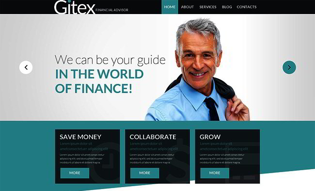 Gitex WordPress Theme