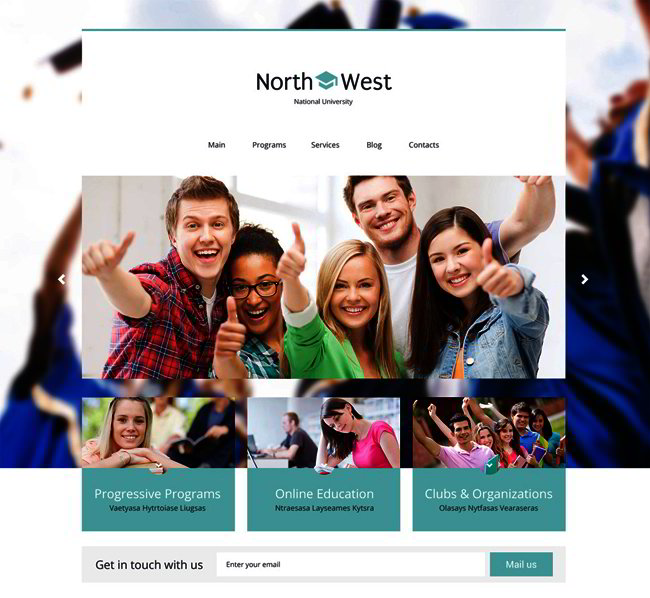 North West WordPress Theme