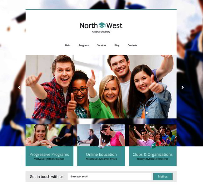 North West WordPress Theme