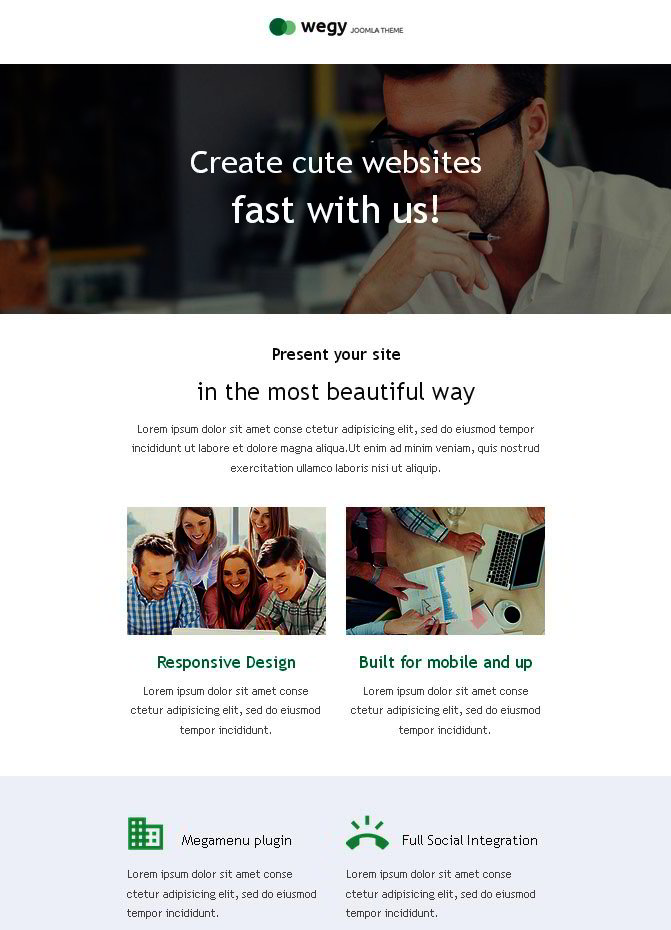 wegy-newsletter-template