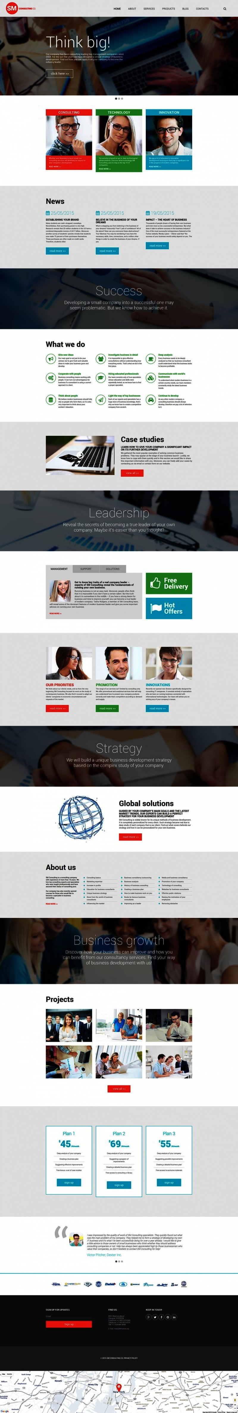 Business WordPress Theme