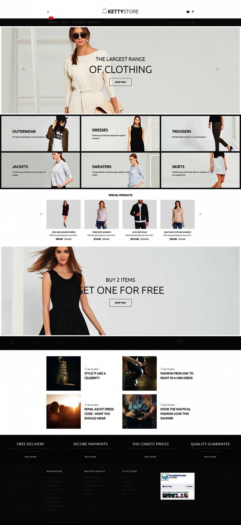 Fashion Magento Theme