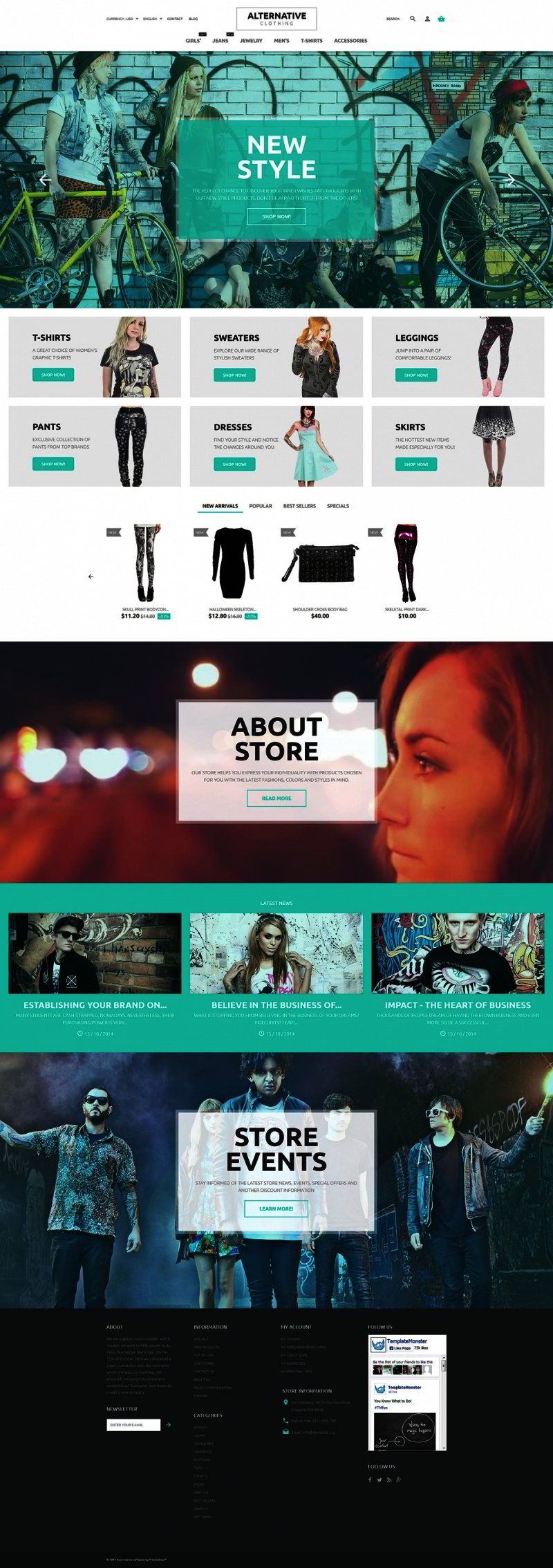 fashion prestashop theme