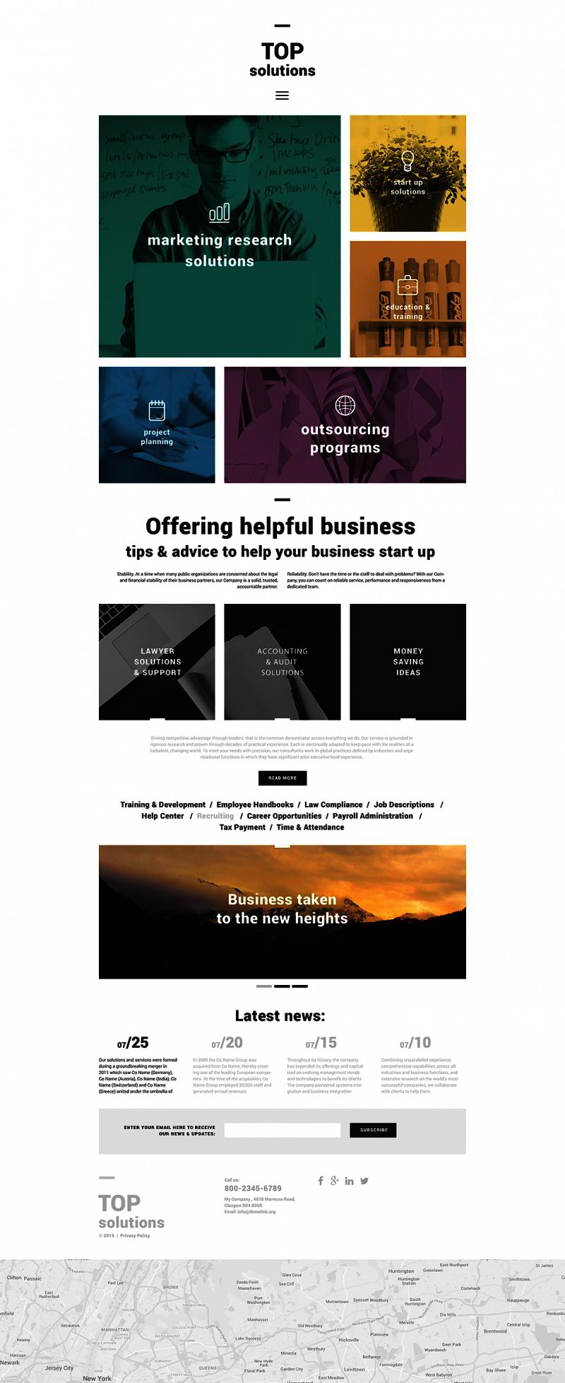 Business WordPress Theme