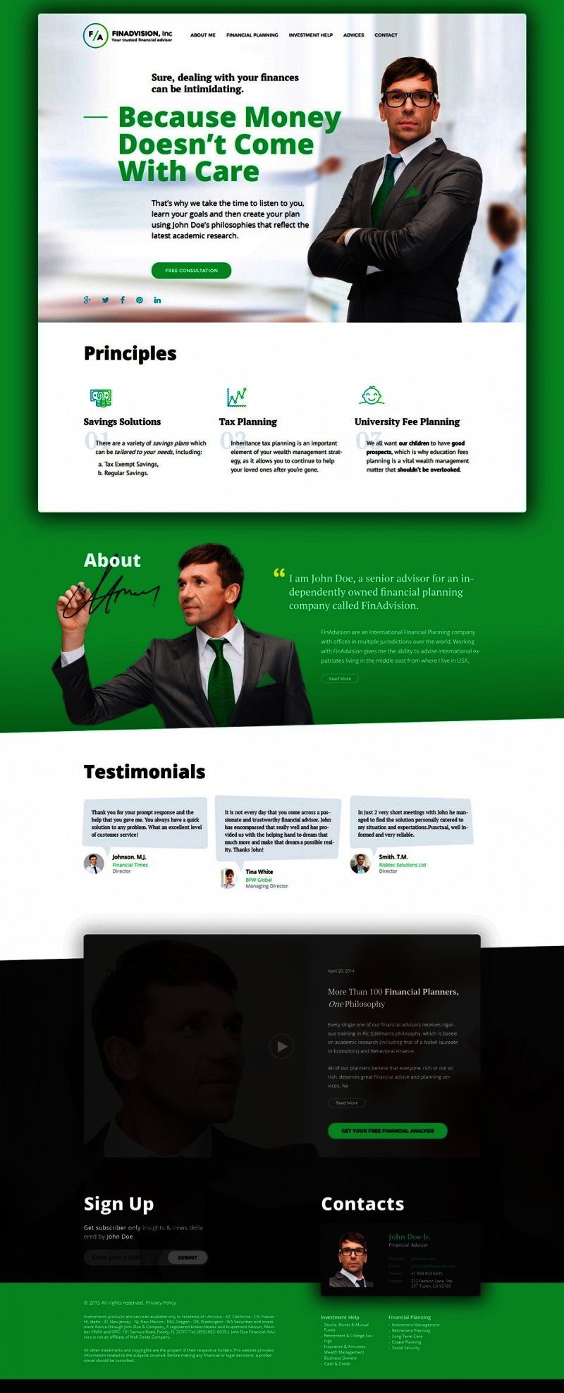 Business WP Theme