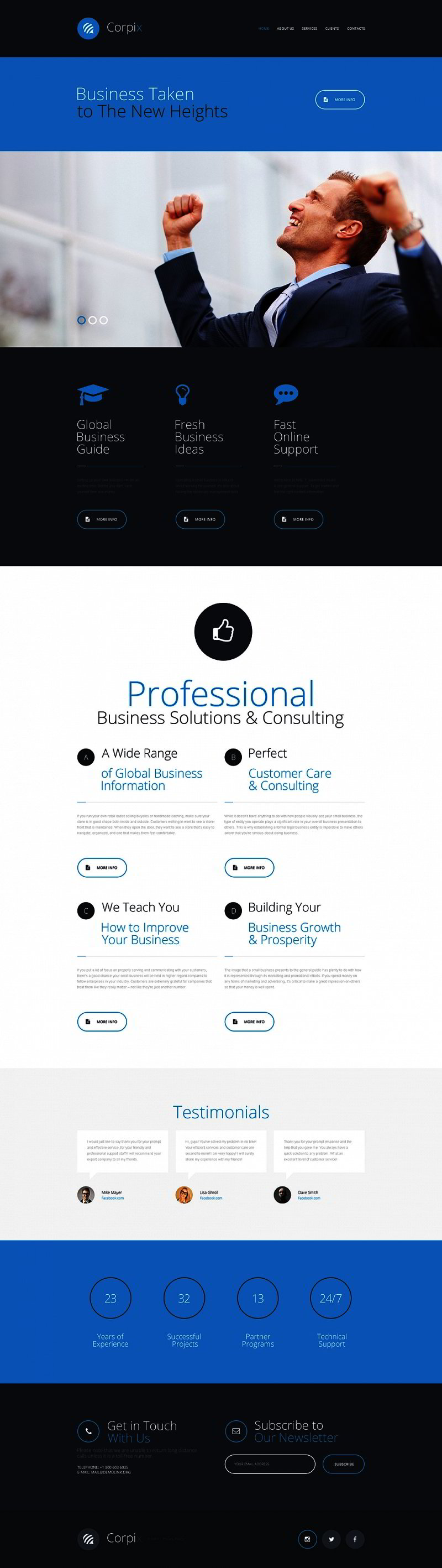 Business Website Template