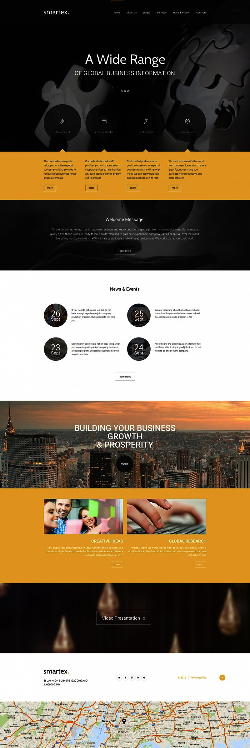 Business Joomla Template