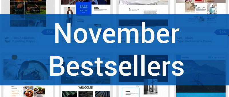 best web templates of November