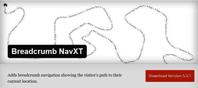 Breadcrumb NavXT