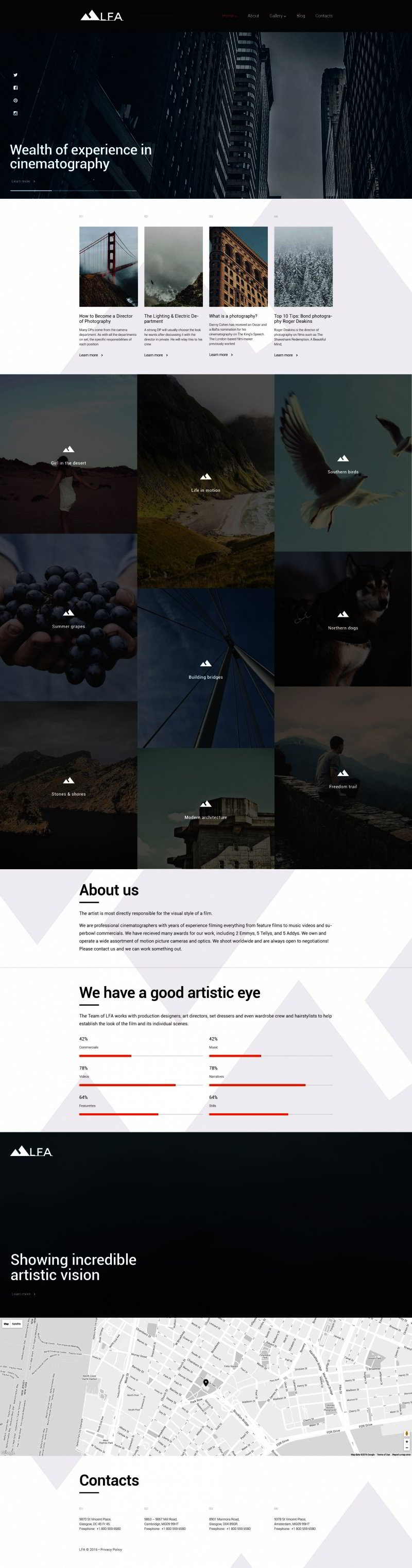 photo WordPress theme