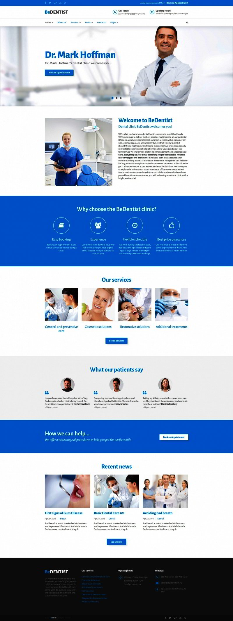 Medical WordPress Theme