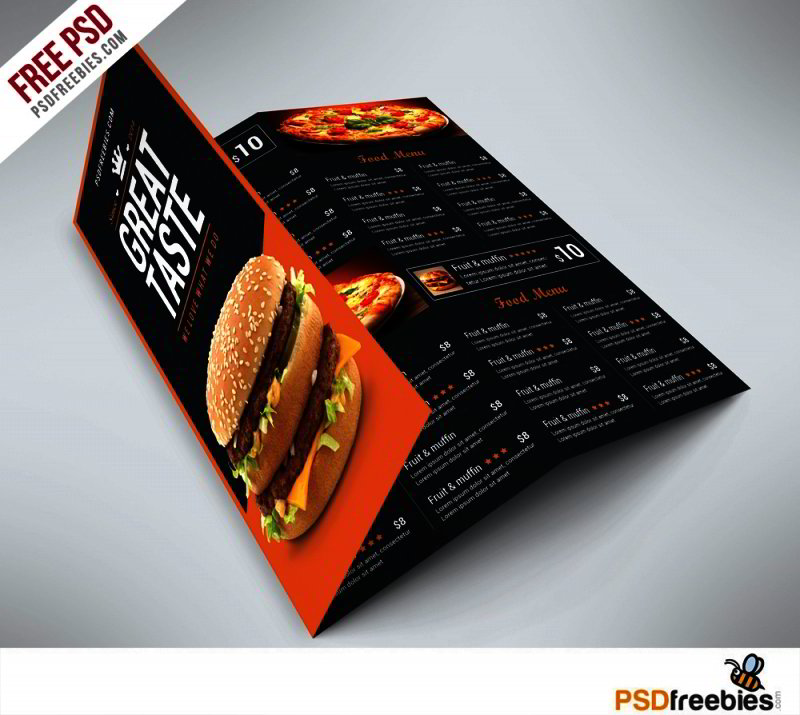 Fast-Food-Menu-Trifold-Brochure-Free-PSD