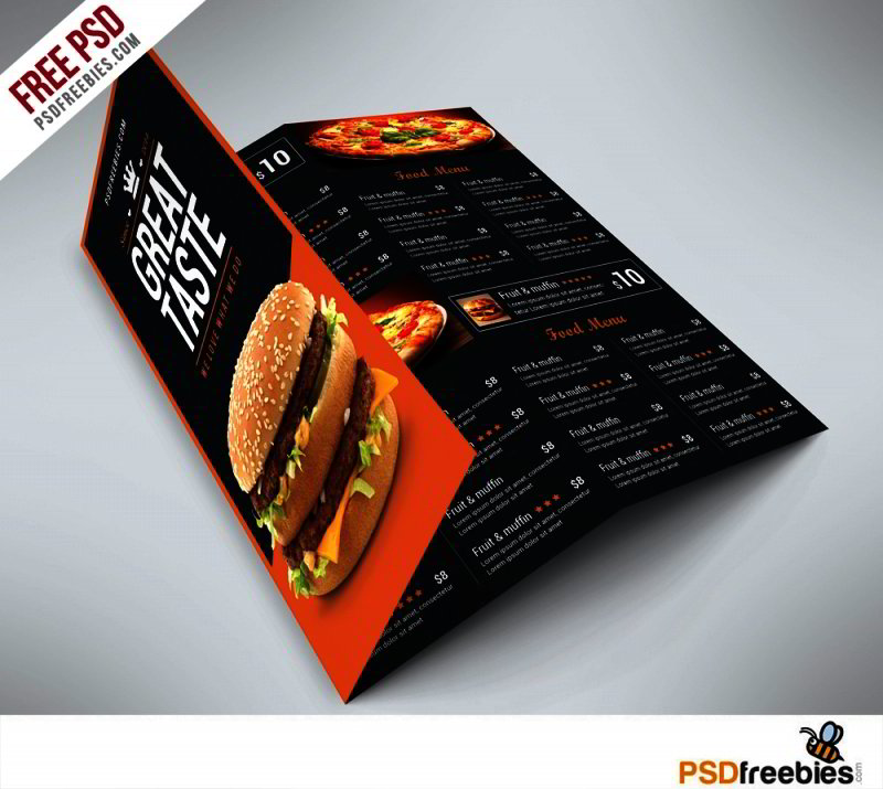 Fast-Food-Menu-Trifold-Brochure-Free-PSD