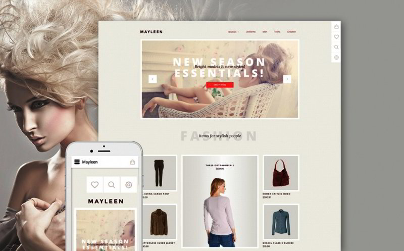 Fashion OpenCart Template