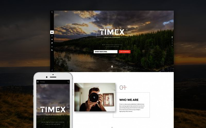 Website Design Website Template