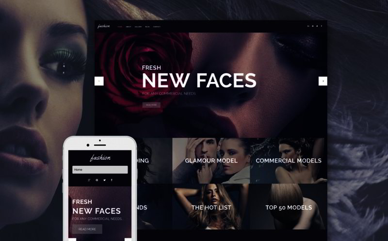 Fashion WP Template