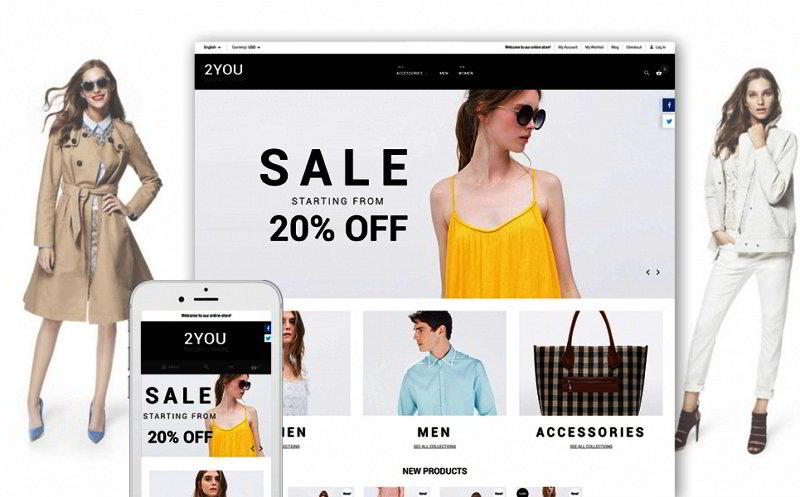 Fashion Clothes Magento Theme