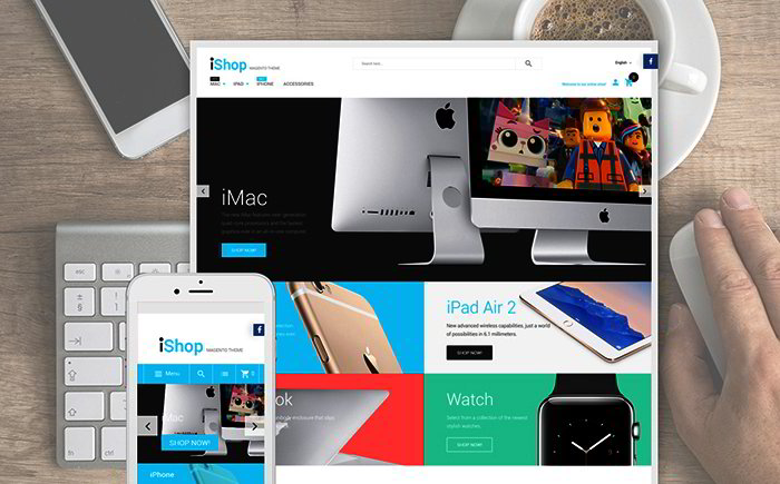         Electronic Devices Magento Template    