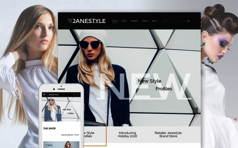 Fashion Web Template