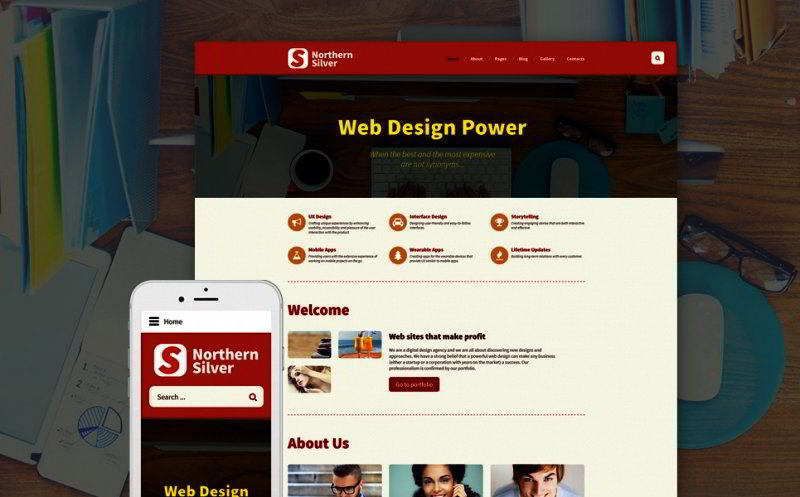 Studio Responsive Joomla Template