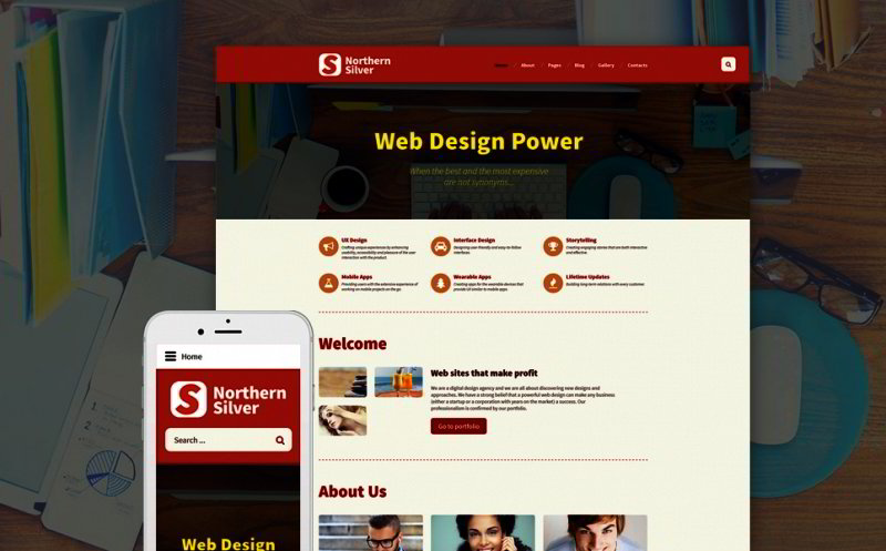 Studio Responsive Joomla Template