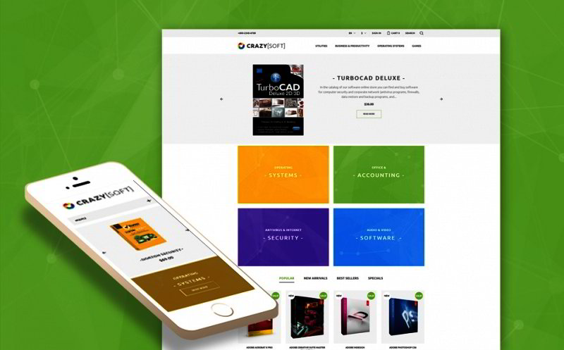 Software PrestaShop Theme