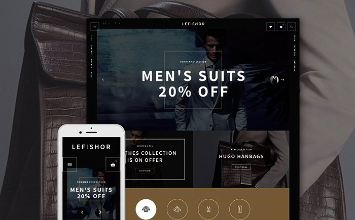  Fashion Shop PrestaShop Template 