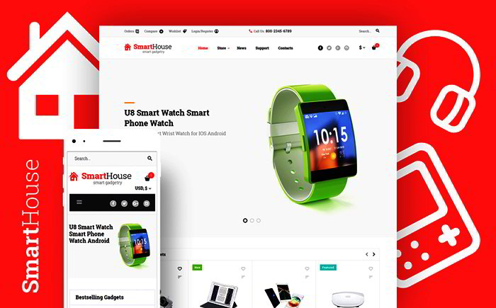  Electronic Devices WooCommerce Theme 