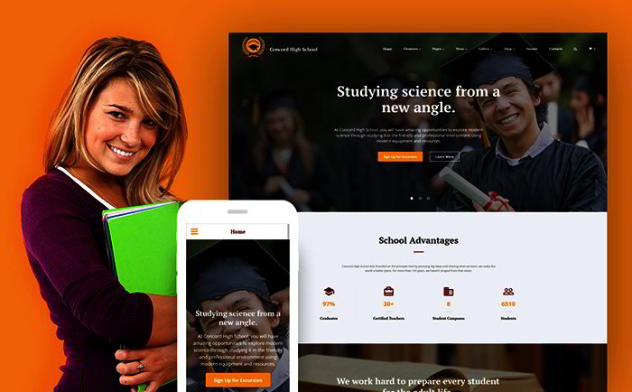  Education Programs Site Template 