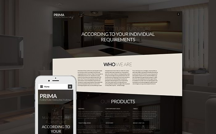  Furniture Joomla Template 