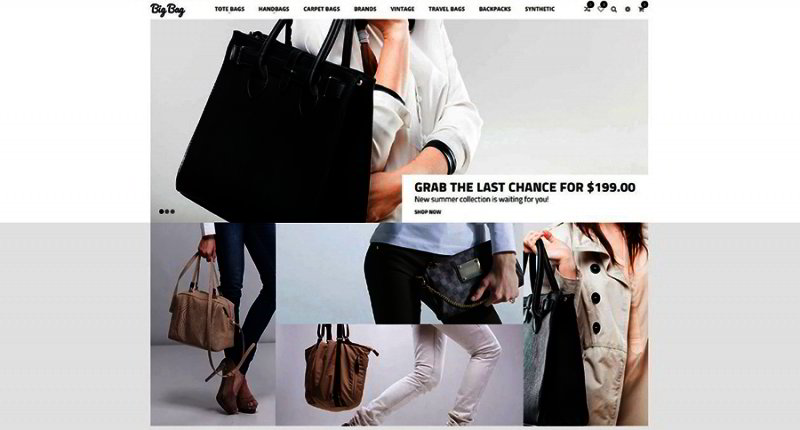 fashion opencart template