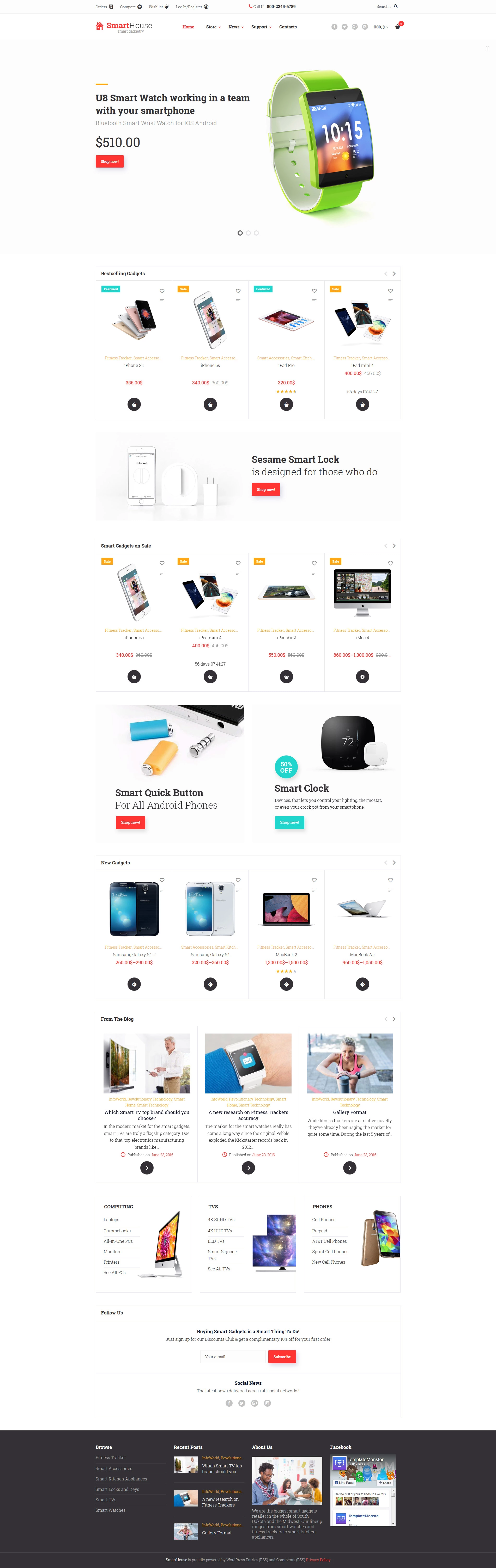 Gadgets WooCommerce Theme