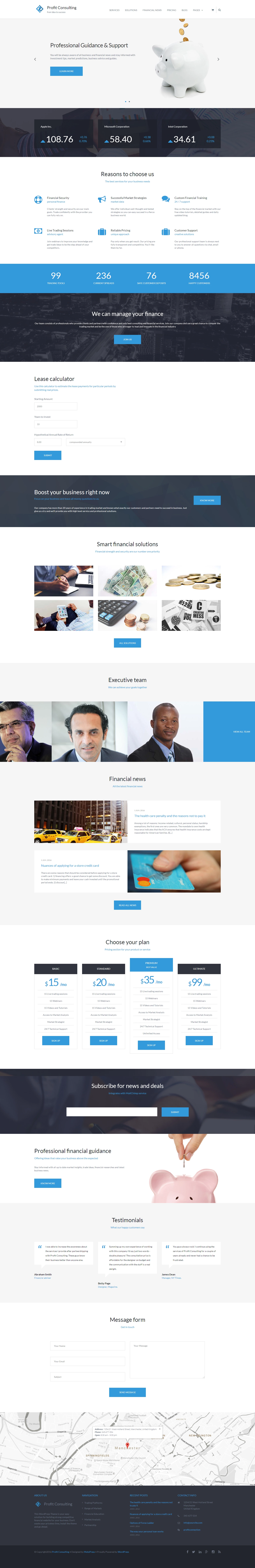 Business WordPress Theme