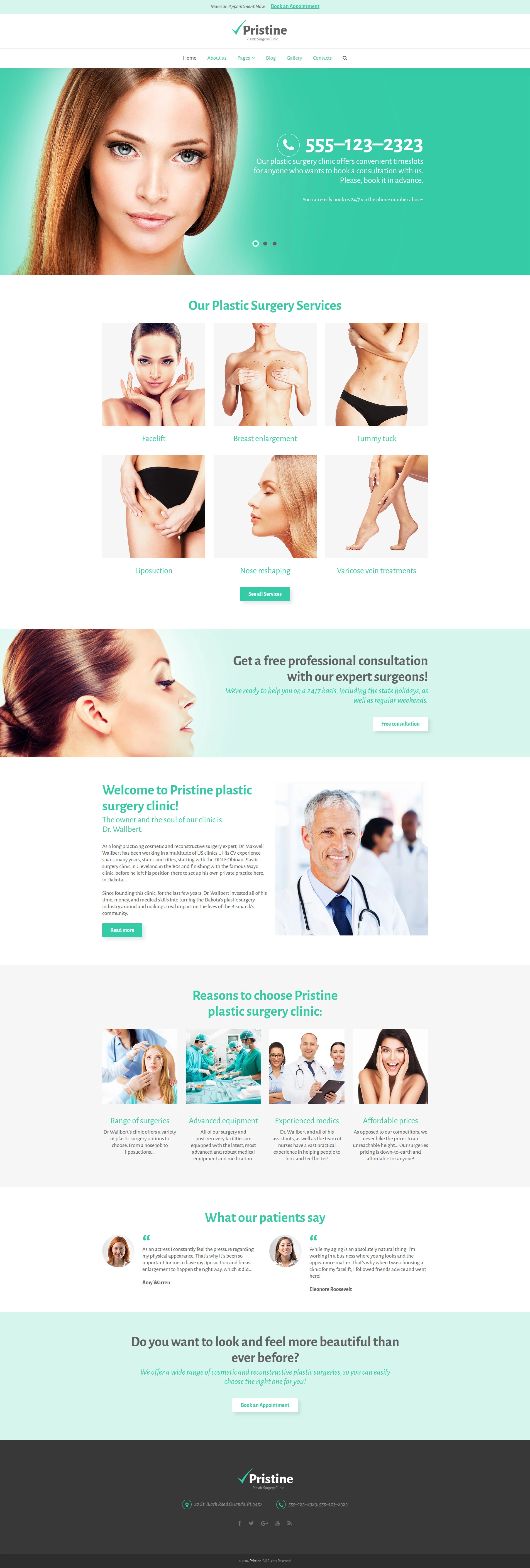 Medical Joomla Template