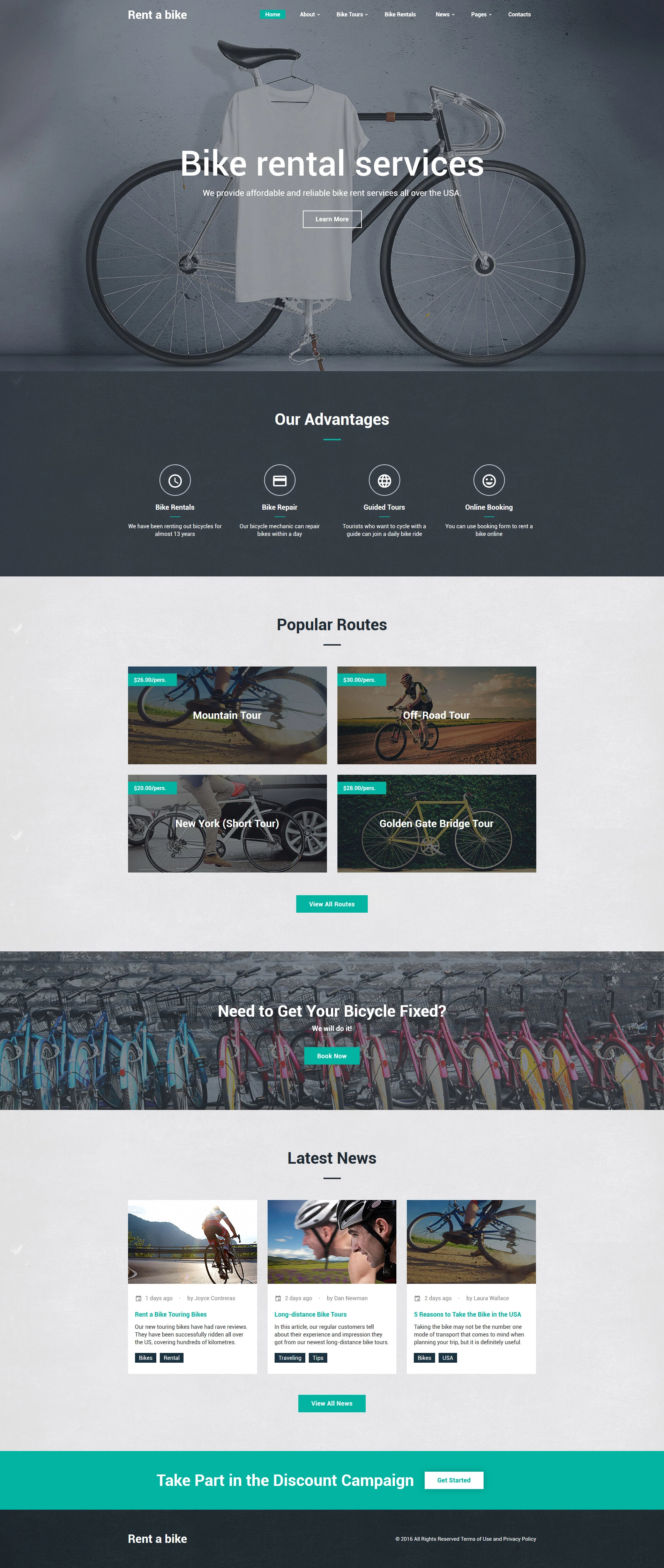 Cars Website Template