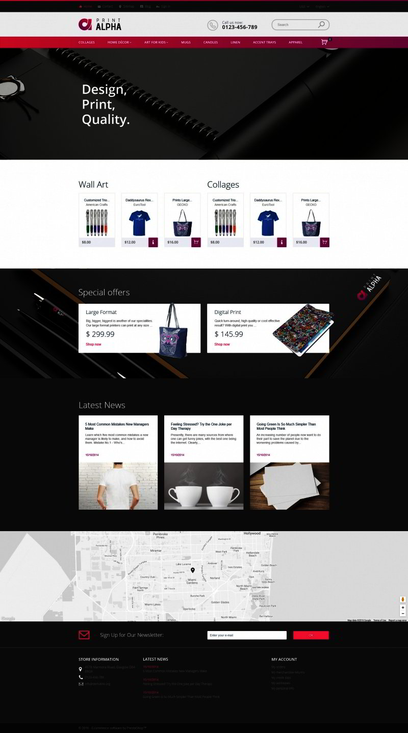 Decor PrestaShop Theme