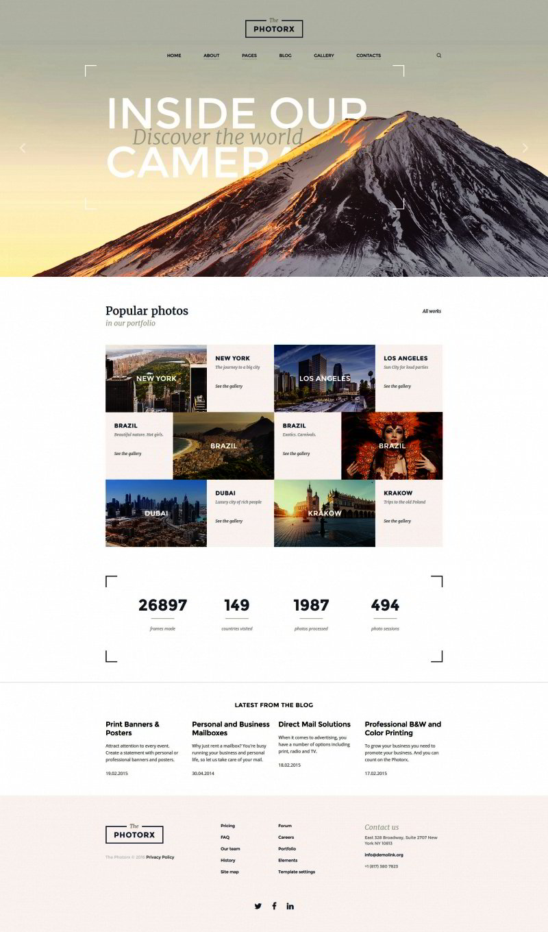 Responsive Joomla Template