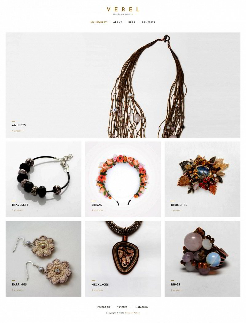 Jewelry WordPress Theme