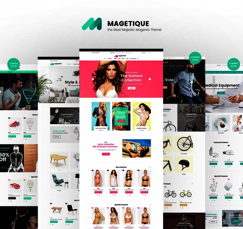 Multipurpose Magento 2 Theme