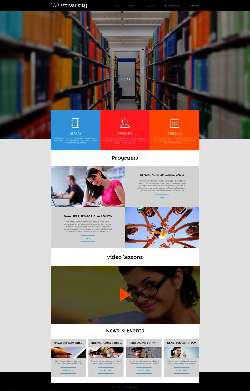 Education Centre Joomla Template