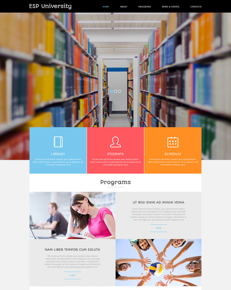 Education Centre Joomla Template