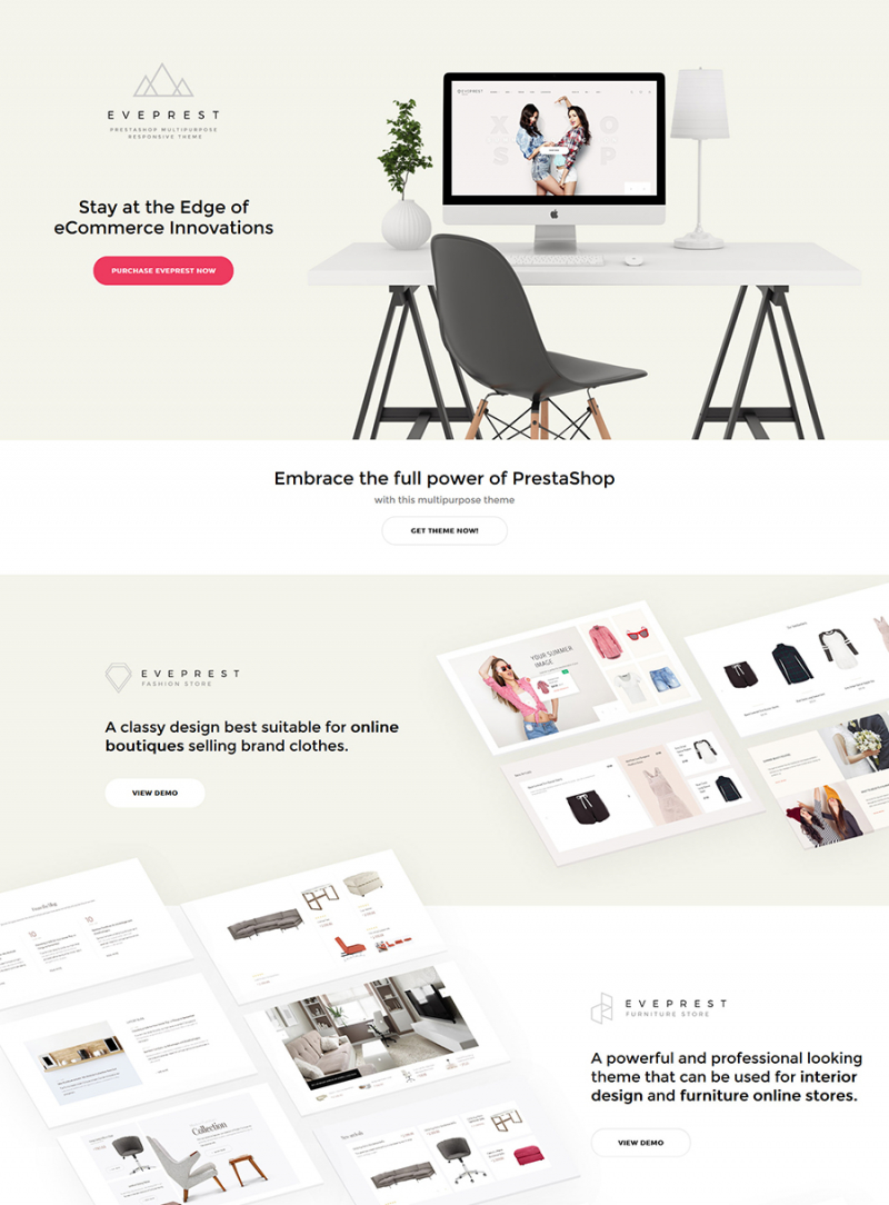 Eveprest - Multipurpose PrestaShop Theme