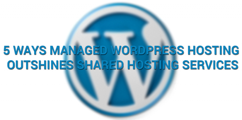 managed shared hosting