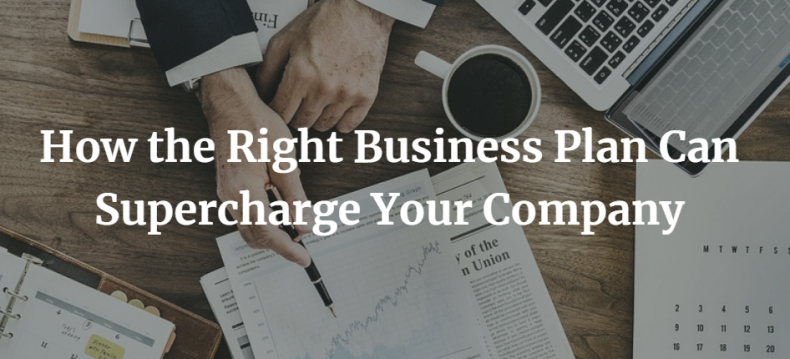 how to right a business plan